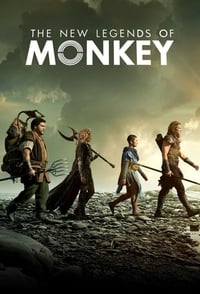 Cover of the Season 2 of The New Legends of Monkey