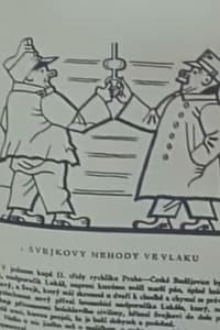 Osudy dobrého vojáka Švejka – Švejkovy nehody ve vlaku (1955)