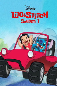 Постер мультсериала «Лило и Стич (2003 - 2006)» — (8 из 27)