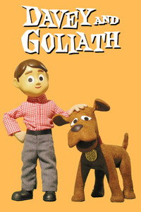 Постер мультсериала «Дэйви и Голиаф (1960-2004)» — (2 из 3)