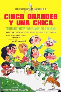 Cinco grandes y una chica (1950)