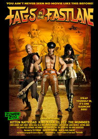 Постер фильма «Fags in the Fast Lane (2017)» — (5 из 8)