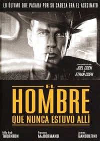 Poster de El hombre que nunca estuvo