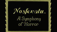 Nosferatu le Vampire