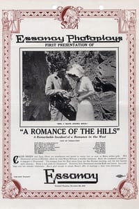 Poster de A Romance of the Hills