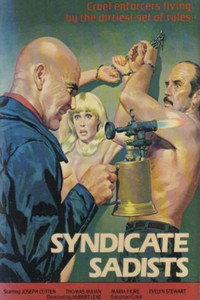 Постер фильма «Синдикат садистов (1975)» — (7 из 14)