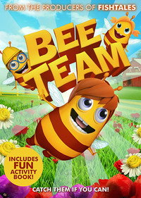 Постер мультфильма «Bee Team (2018)» — (1 из 4)