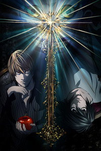 Постер аниме «Тетрадь смерти (2006 - 2007)» — (10 из 70)