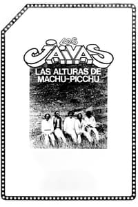 Las alturas de Macchu Picchu (1981)