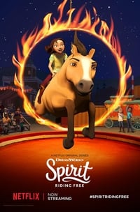 Cover of the Season 5 of Spirit: Riding Free