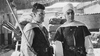 «Черная роза (1950)» — обои к фильму #1
