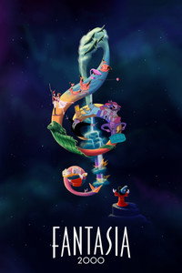 Постер мультфильма «Фантазия 2000 (1999)» — (27 из 55)