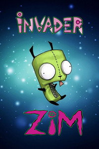 Постер мультсериала «Пришелец ЗИМ (2001-2006)» — (4 из 23)
