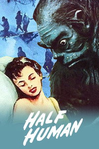 Постер фильма «Чудовищный снежный человек (1955)» — (2 из 9)