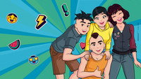 «Turma da Mônica Jovem (2015-2022)» — обои к мультсериалу #2
