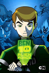 Постер мультсериала «Бен 10: Инопланетная сила (2008 - 2010)» — (7 из 37)