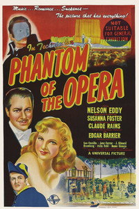 Постер фильма «Призрак оперы (1943)» — (16 из 44)