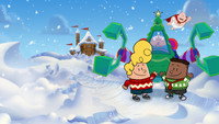 «Captain Underpants: Mega Blissmas (2020)» — обои к мультфильму #1