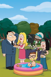 Постер мультсериала «Американский папаша (2005)» — (28 из 119)