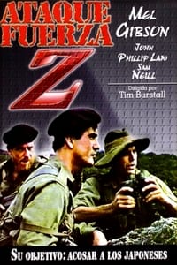 Poster de Attack Force Z