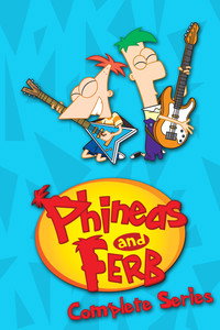 Постер мультсериала «Финес и Ферб (2007)» — (9 из 37)