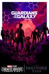 Постер фильма «Стражи Галактики. Часть 3 (2023)» — (36 из 253)