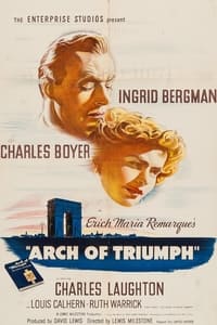 Постер фильма «Триумфальная арка (1948)» — (5 из 11)