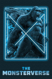 Постер фильма «Godzilla: King of the Monsters- Monsters are Real (2019)» — (2 из 2)
