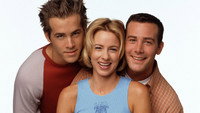 «Два парня и девушка (1998 - 2001)» — обои к сериалу #2