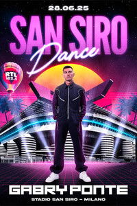 Poster de San Siro Dance