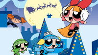 «The Powerpuff Girls: 'Twas the Fight Before Christmas (2003)» — обои к мультфильму #1