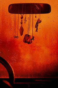 Постер фильма «Человек в белом фургоне (2023)» — (1 из 5)