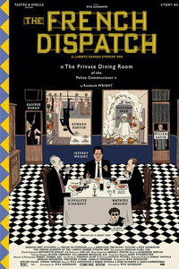 Постер фильма «Французский вестник. Приложение к газете «Либерти. Канзас ивнинг сан» (2020)» — (6 из 171)