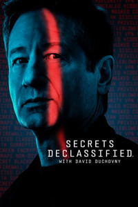 Постер сериала «Рассекреченные тайны с Дэвидом Духовны (2025)» — (4 из 17)