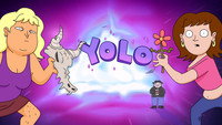 Обои к мультсериалу «YOLO: Кристальная фантазия (2020)» — (14 из 43)