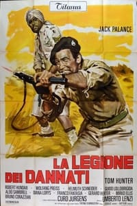 Poster de La legione dei dannati