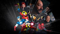 «Под маской Marvel (2021)» — обои к фильму #1