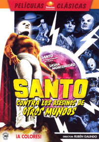 Постер фильма «Santo contra los asesinos de otros mundos (1973)» — (2 из 3)