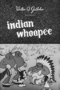 Постер мультфильма «Indian Whoopee (1933)» — (2 из 2)