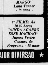 Ainda Agarro Esse Machão (1976)