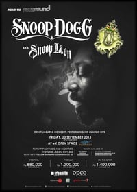 Poster de Snoop Dogg: Live at the Avalon