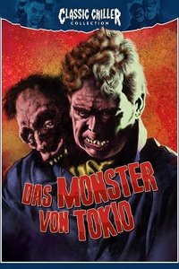 Movieposter Das Monster von Tokio