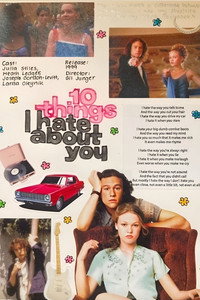 Постер фильма «10 причин моей ненависти (1999)» — (33 из 80)