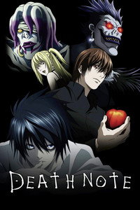 Постер аниме «Тетрадь смерти (2006 - 2007)» — (13 из 70)