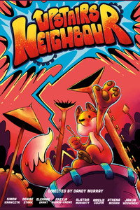 Upstairs Neighbour (2025) subtitle poster