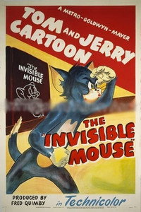 Постер мультфильма «Мышонок-невидимка (1947)» — (3 из 4)