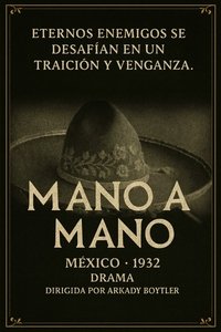 Poster de Mano a mano
