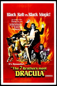 Постер фильма «Легенда о семи золотых вампирах (1974)» — (12 из 43)