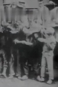 Постер к фильму Eating Macaroni in the Streets of Naples (1903)