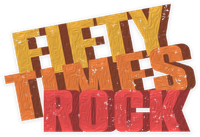 Логотип фильма «Fifty Times Rock (2023)» — (2 из 4)